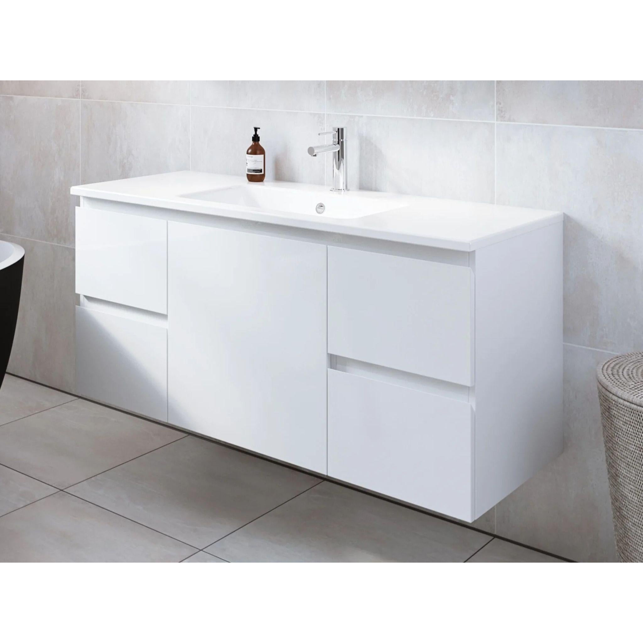 TIMBERLINE CARLO CUSTOM WALL HUNG VANITY (ALL SIZING)