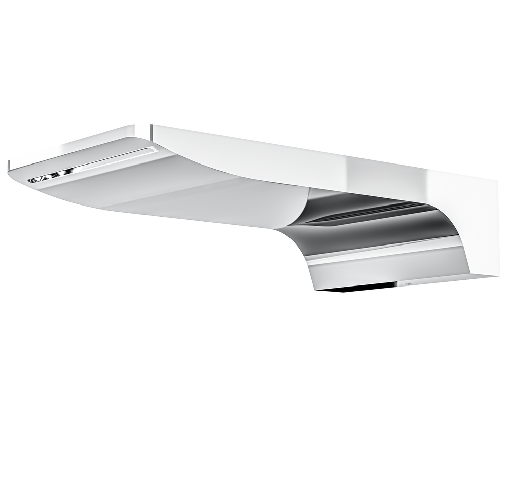 Linsol Cascada S2 Waterfall Bath Spout 180mm Chrome