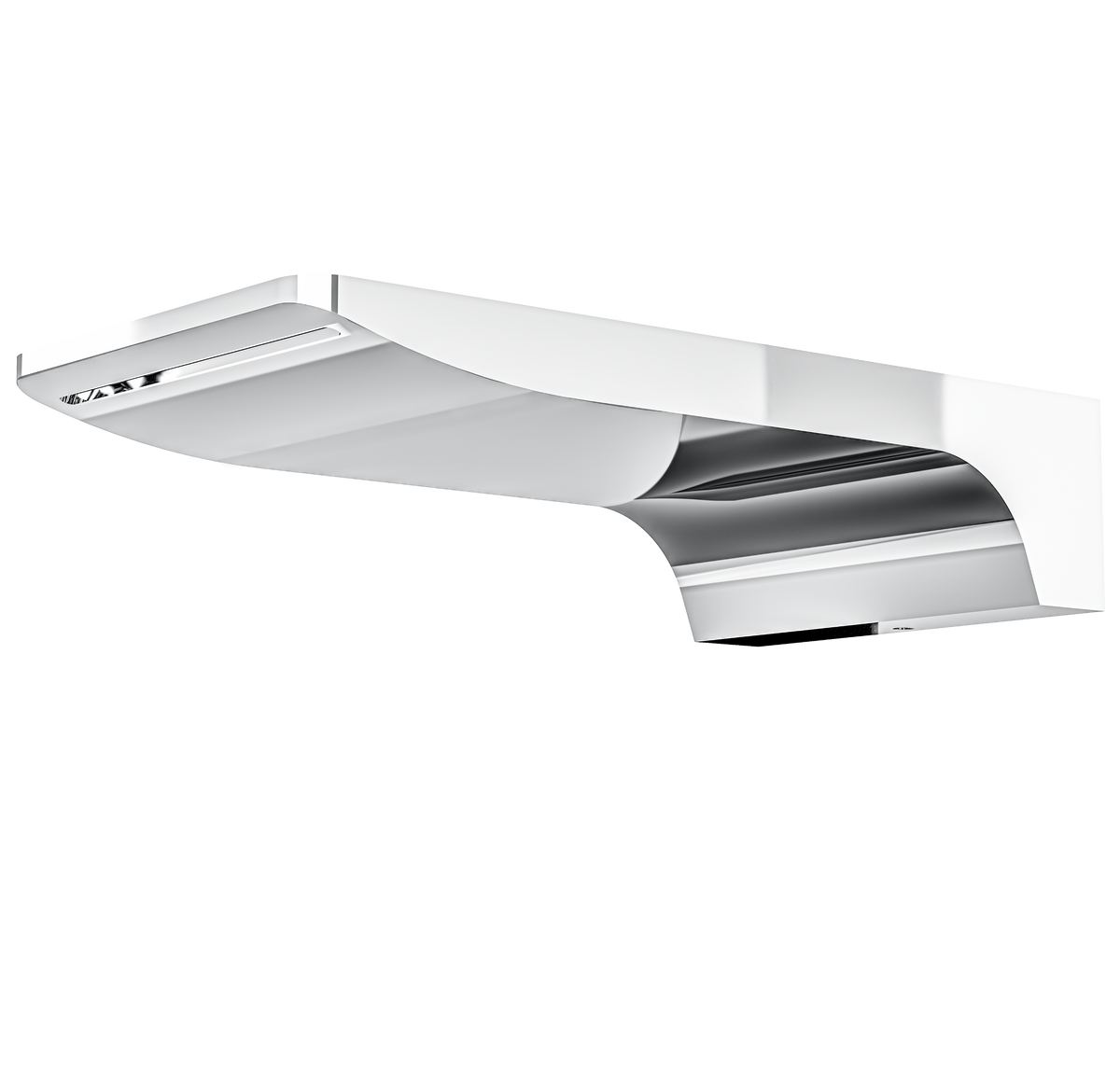 Linsol Cascada S2 Waterfall Bath Spout 180mm Chrome