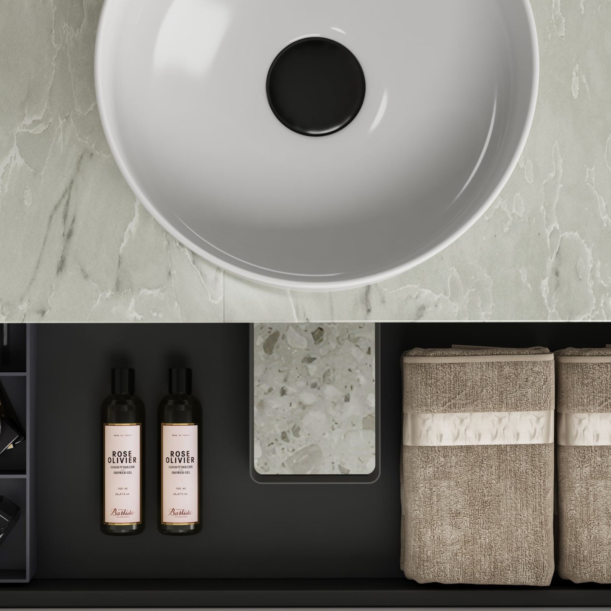 AULIC AINSLEY NATURAL TIMBER 600MM SINGLE BOWL WALL HUNG VANITY