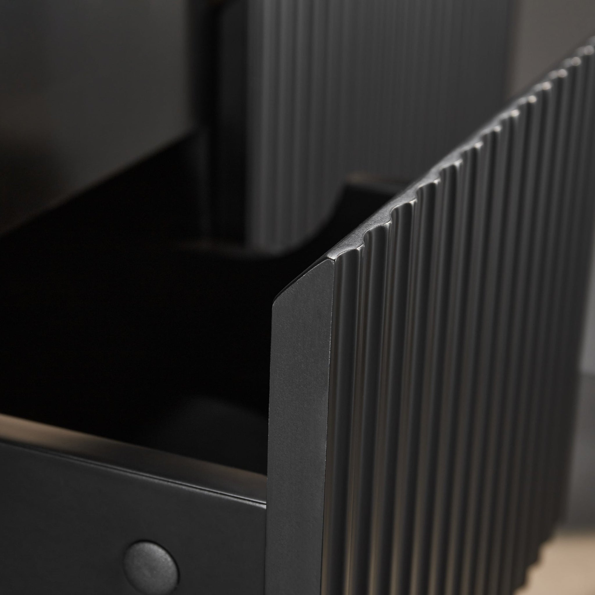 CETO BRINDABELLA MATTE BLACK 750MM SINGLE BOWL WALL HUNG VANITY (AVAILABLE IN LEFT HAND DRAWER AND RIGHT HAND DRAWER)