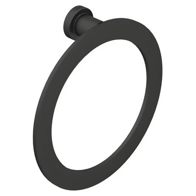 GARETH ASHTON PREMIUM TOWEL RING BLACK