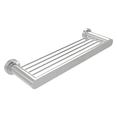 GARETH ASHTON PREMIUM SHELF BRUSHED NICKEL