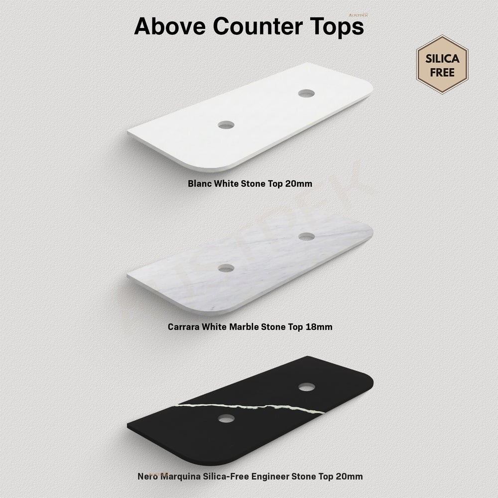 CETO AVALON MATTE BLACK 1500MM DOUBLE BOWL WALL HUNG VANITY