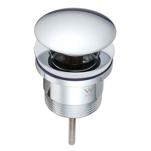 AQUAPERLA UNIVERSAL POP UP WASTE CHROME
