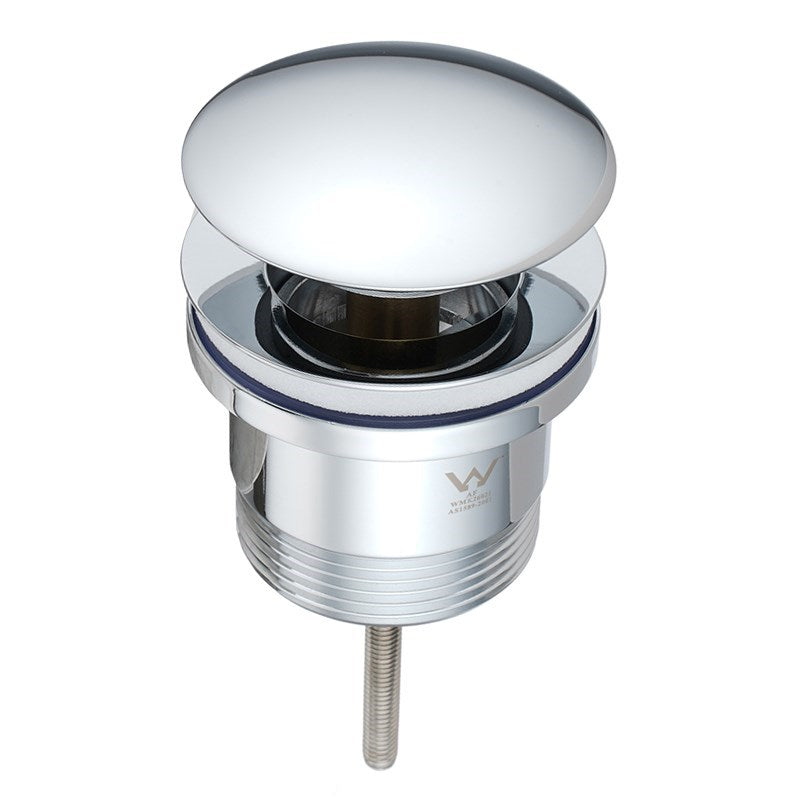 AQUAPERLA UNIVERSAL POP UP WASTE CHROME