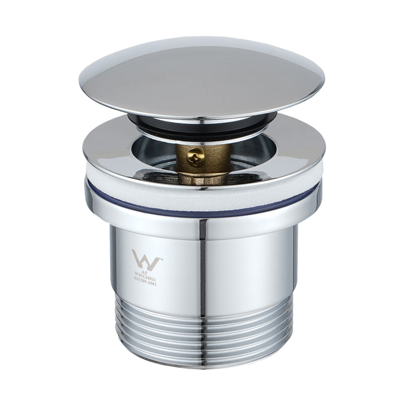 AQUAPERLA UNIVERSAL POP UP WASTE CHROME