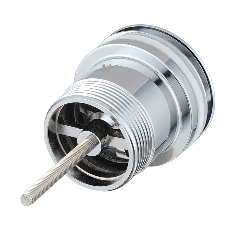 AQUAPERLA UNIVERSAL POP UP WASTE CHROME