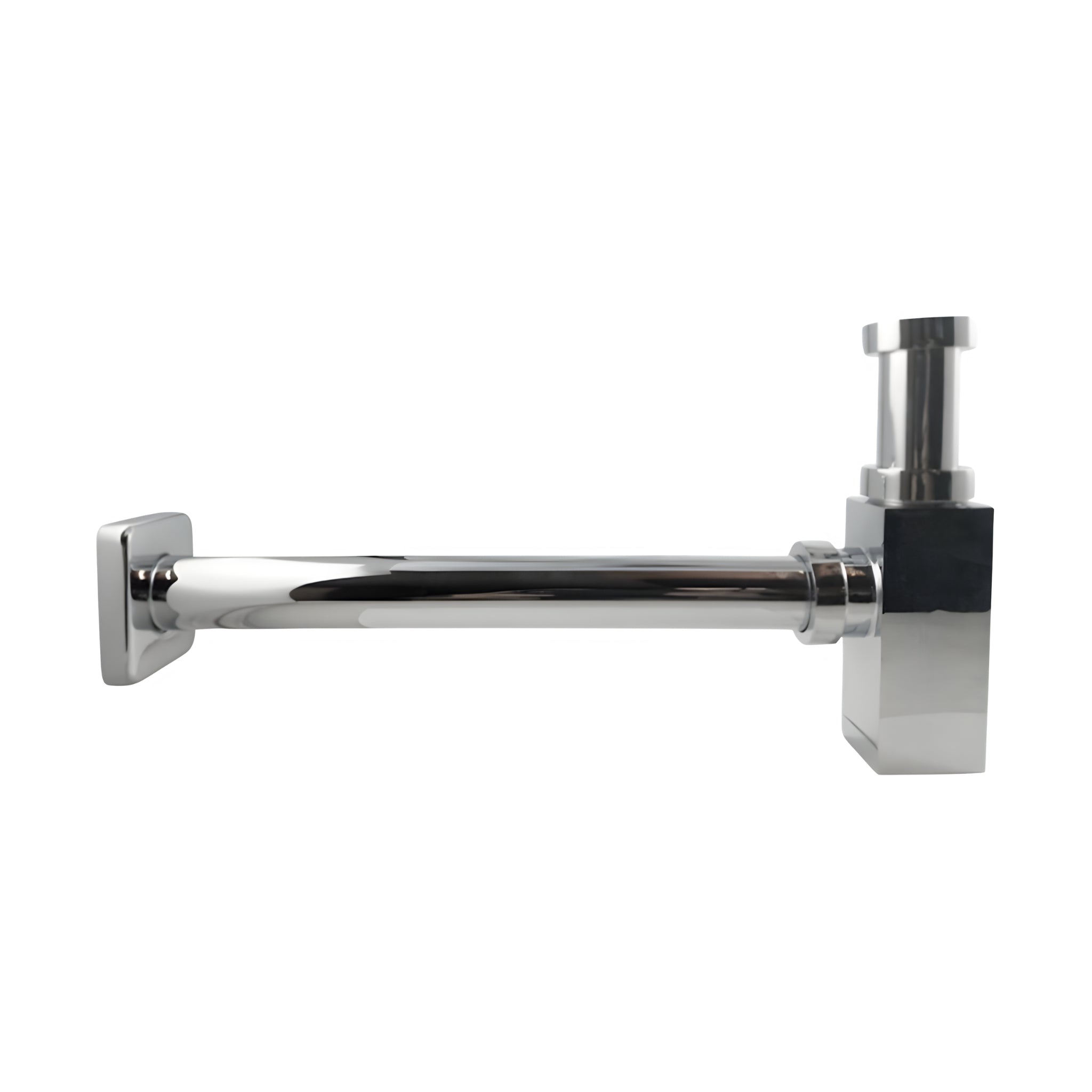 AQUAPERLA BOTTLE TRAP 110MM CHROME