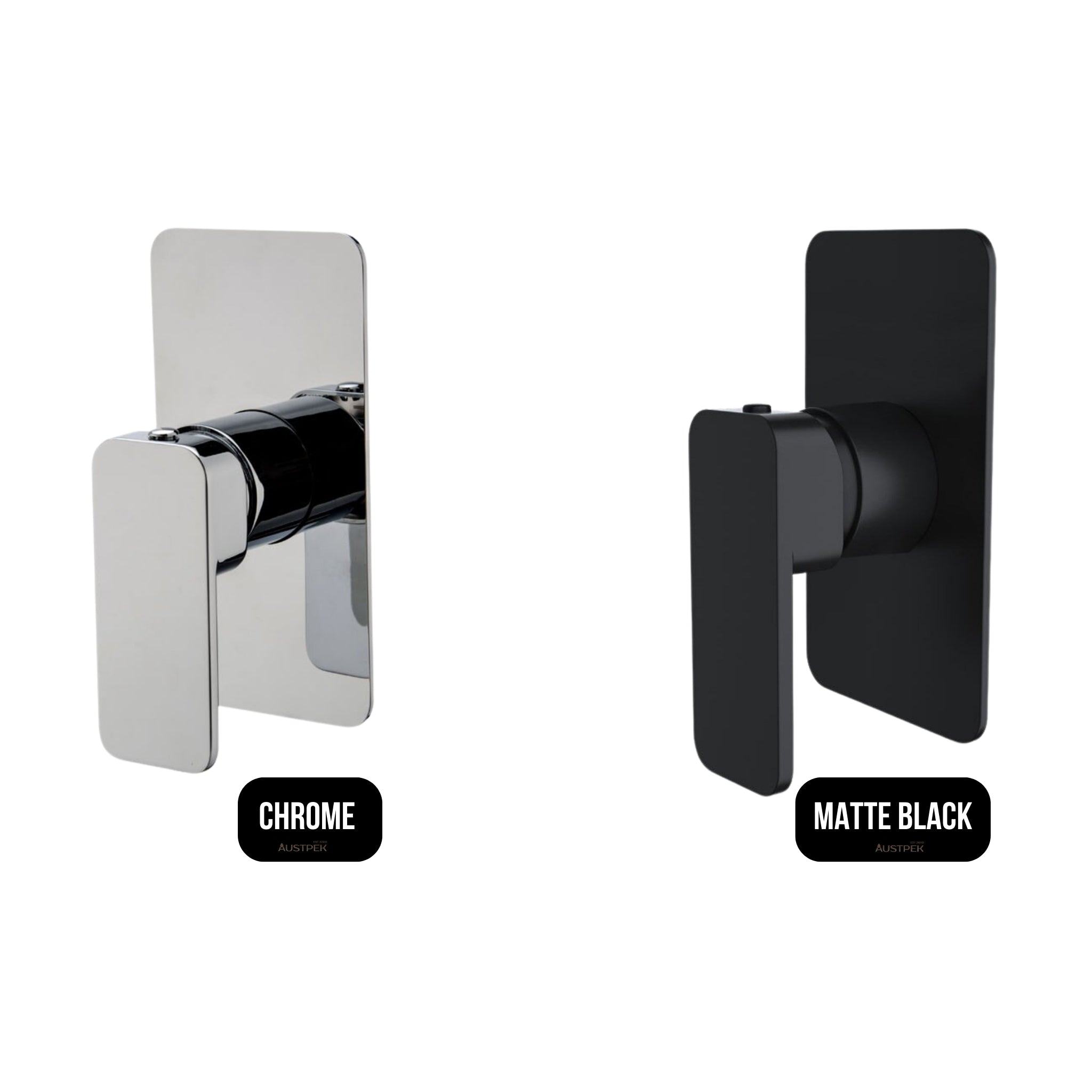 AQUAPERLA IVANO WALL MIXER 140MM MATTE BLACK