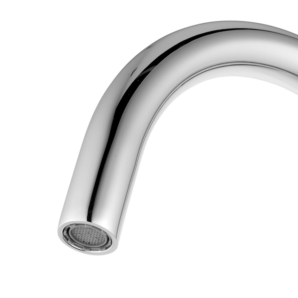 NORICO MOON SWIVEL BASIN MIXER 360MM CHROME