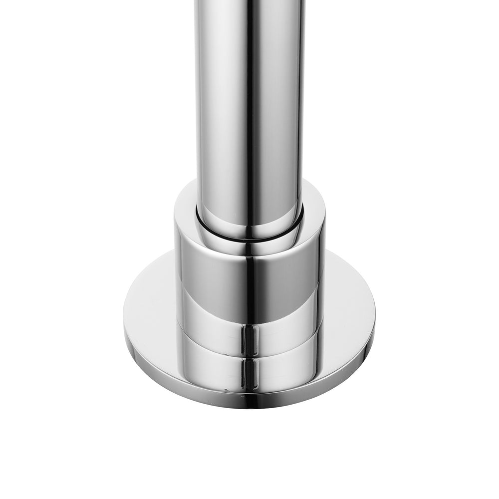 AQUAPERLA MOON SWIVEL BASIN MIXER 360MM CHROME