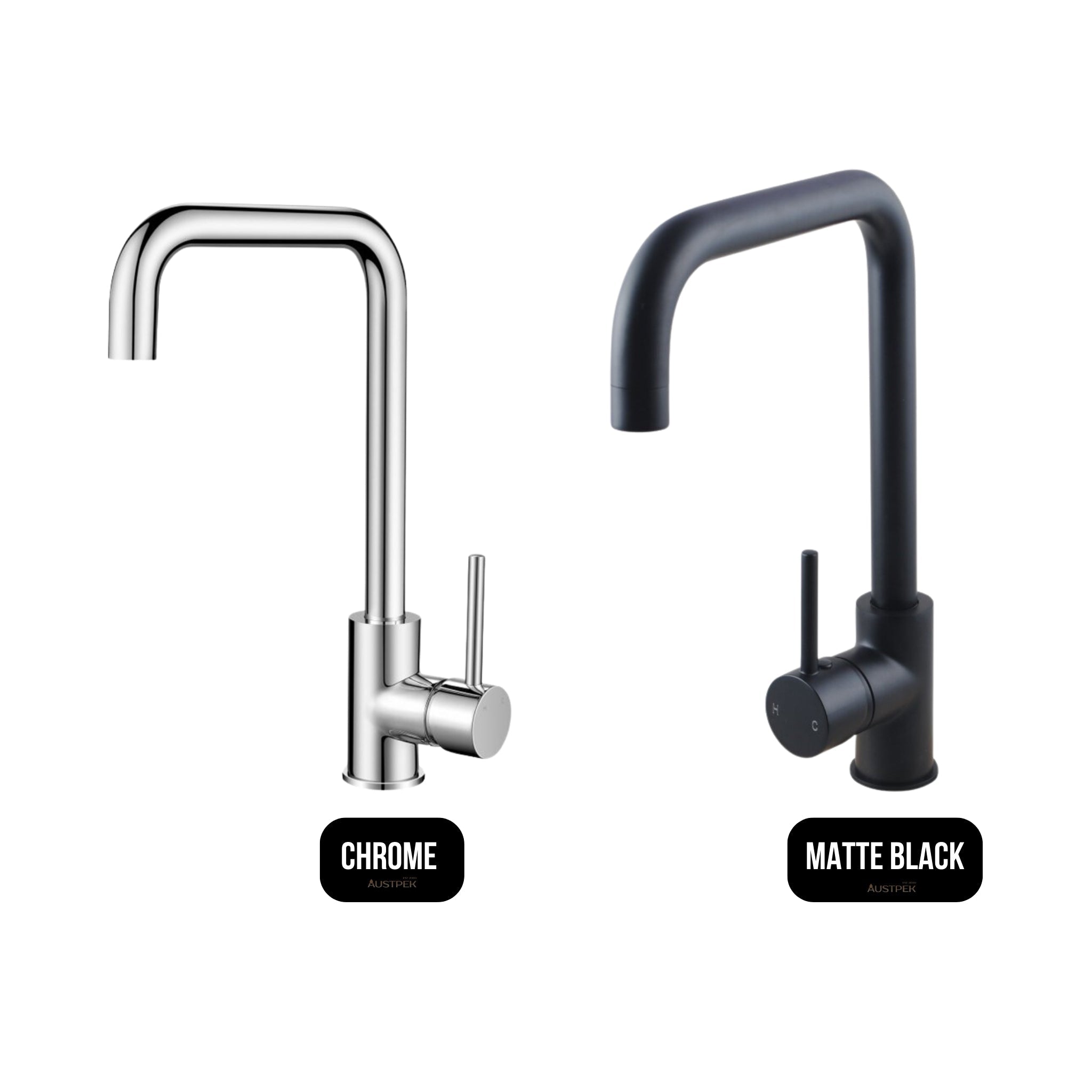 AQUAPERLA KITCHEN MIXER 310MM MATTE BLACK