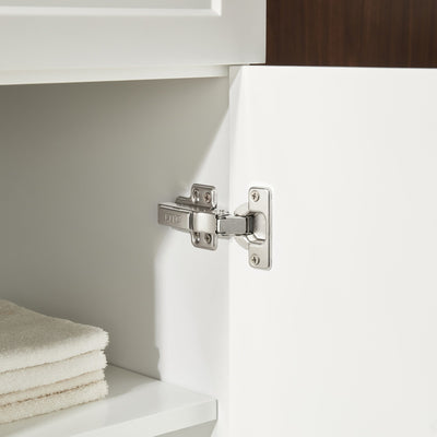 CETO HARRINGTON MATTE WHITE 1200MM DOUBLE BOWL FLOOR STANDING VANITY