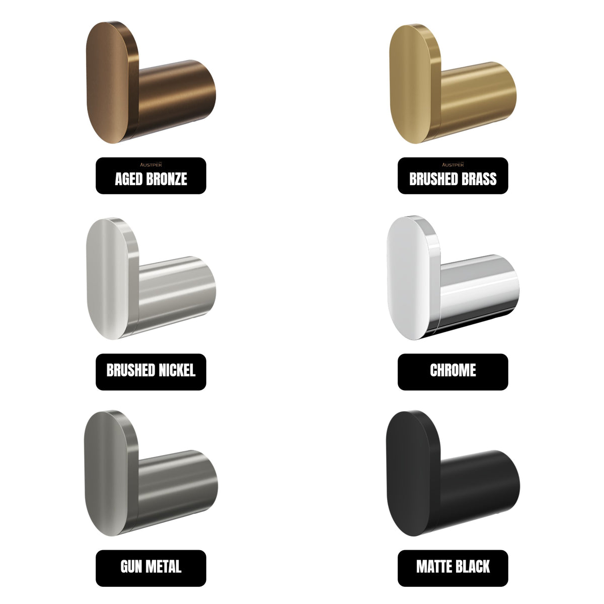 LINSOL CIRCLE SINGLE ROBE HOOK CHROME