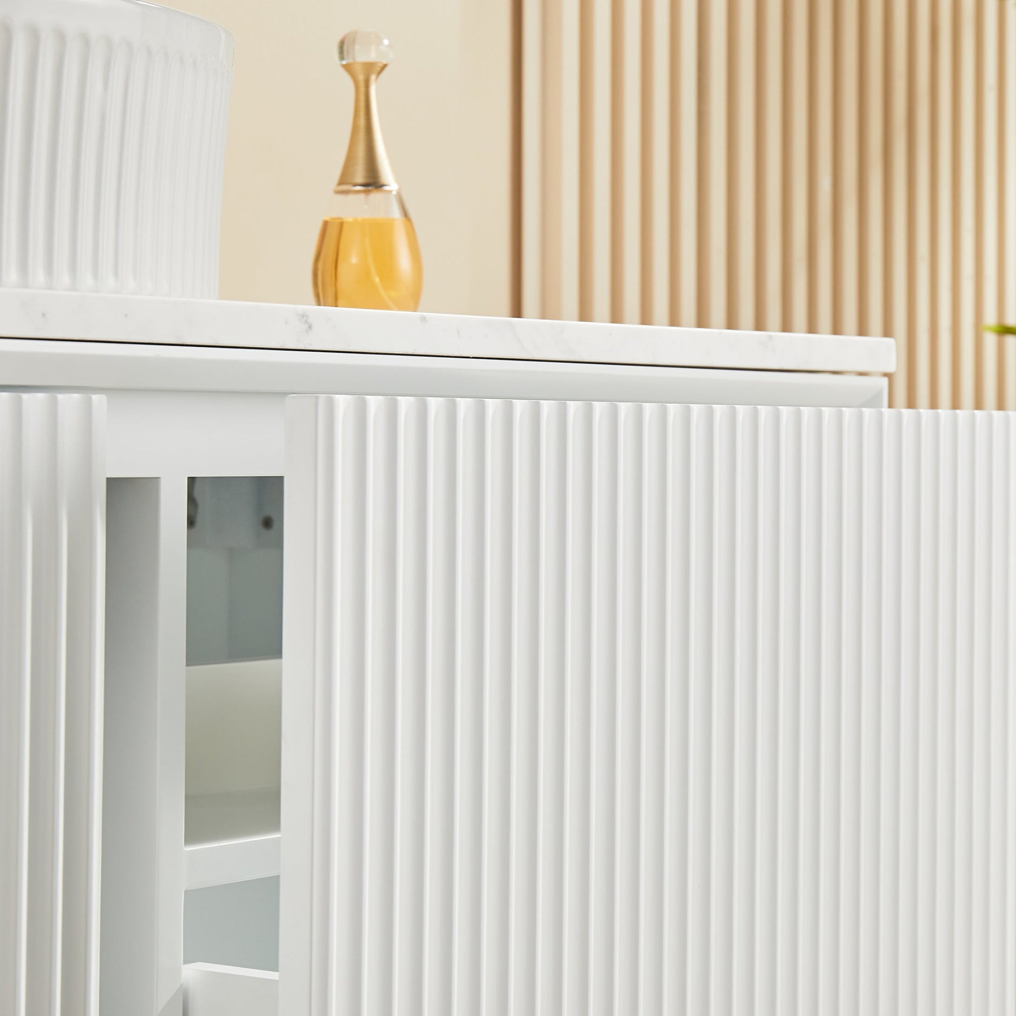 CETO KIRRIBILLI MATTE WHITE 1200MM SINGLE BOWL WALL HUNG VANITY