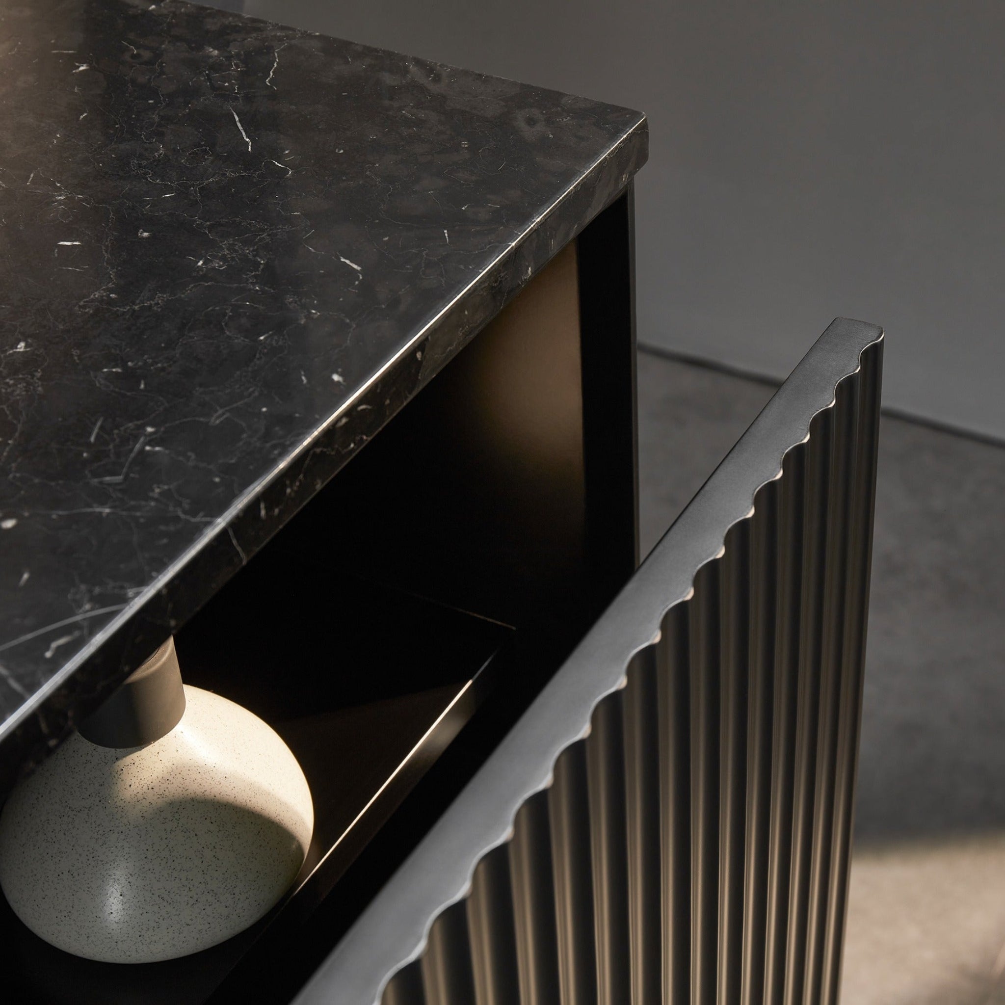 CETO KIRRIBILLI MATTE BLACK 900MM SINGLE BOWL WALL HUNG VANITY