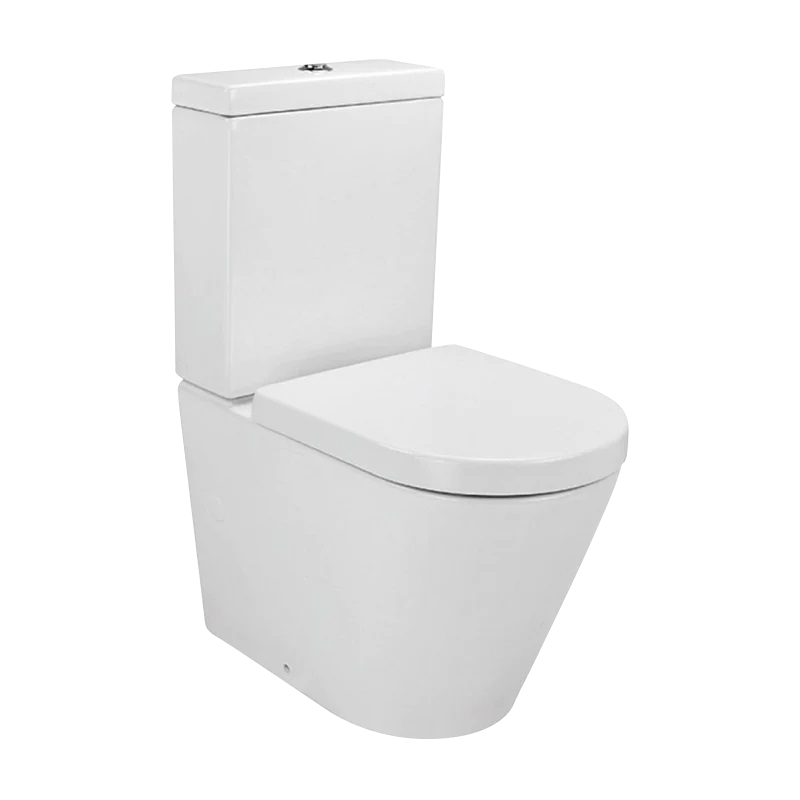 VEROTTI CITY LIFE BACK TO WALL TOILET SUITE GLOSS WHITE