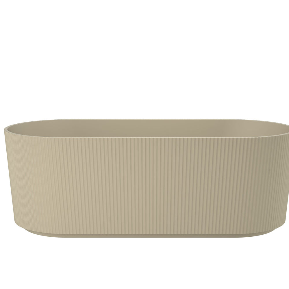 LINSOL CLEO FREESTANDING BATHTUB GINGER (AVAILABLE IN 1500MM AND 1700MM)