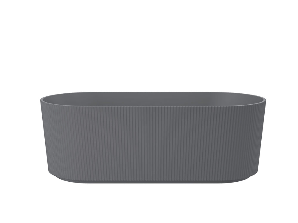 LINSOL CLEO FREESTANDING BATHTUB GREY BLUE (AVAILABLE IN 1500MM AND 1700MM)
