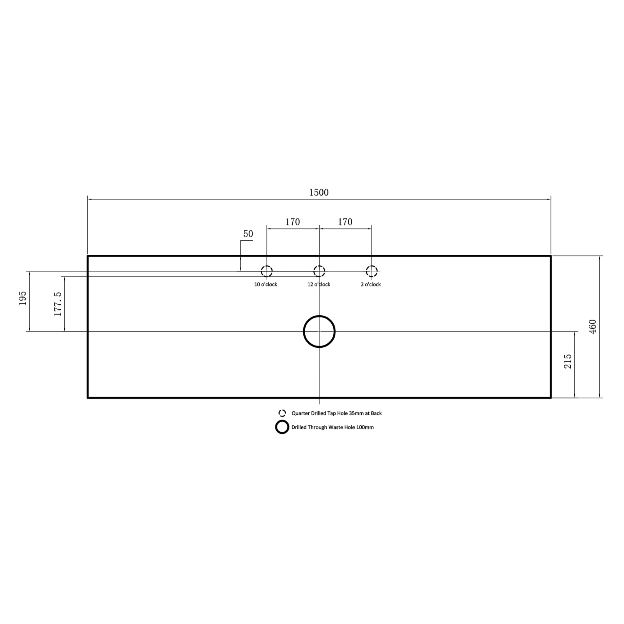 CETO MIAMI OLIVE GREEN 1500MM SINGLE BOWL WALL HUNG VANITY