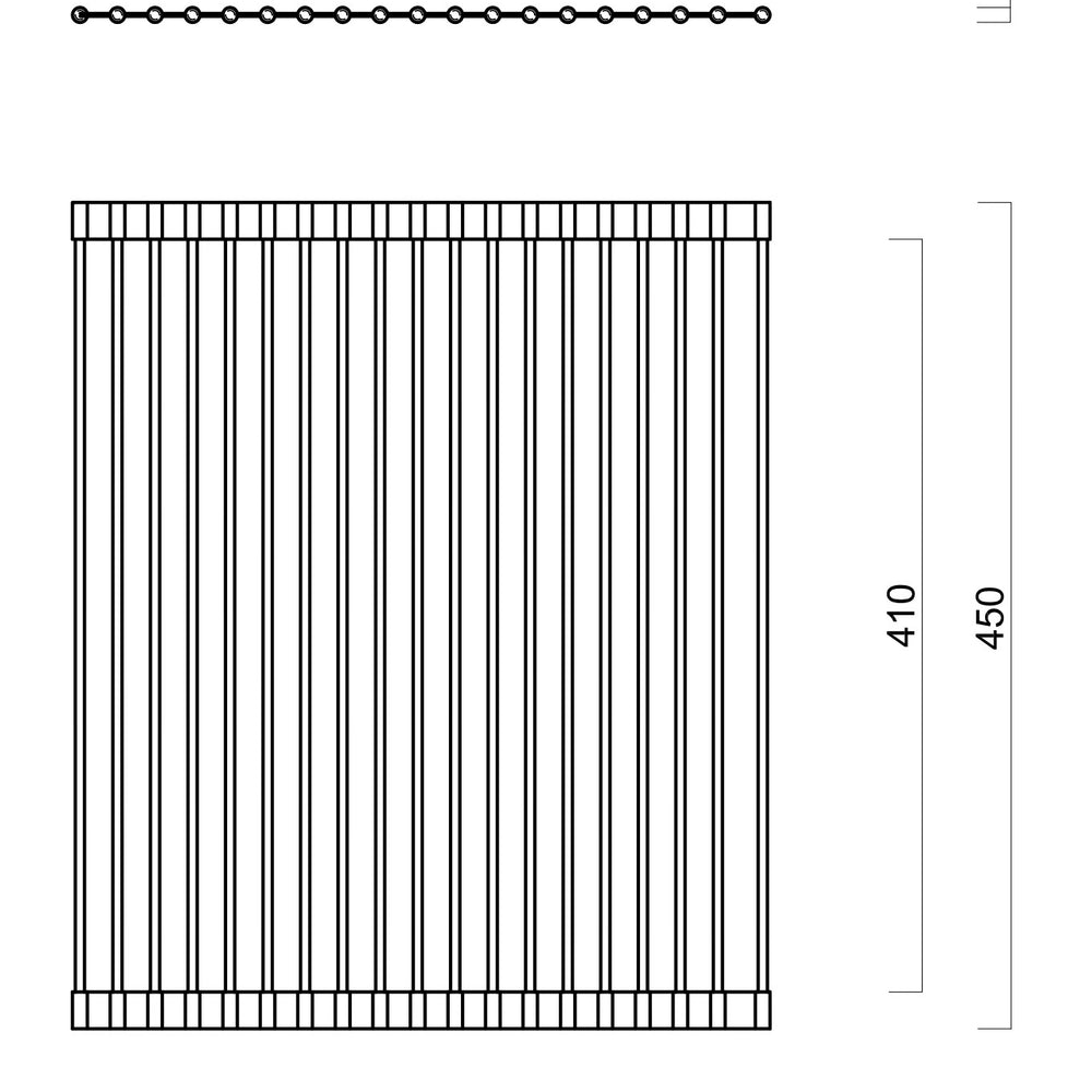 SCHOCK UNIVERSAL CONCERTINA STAINLESS STEEL