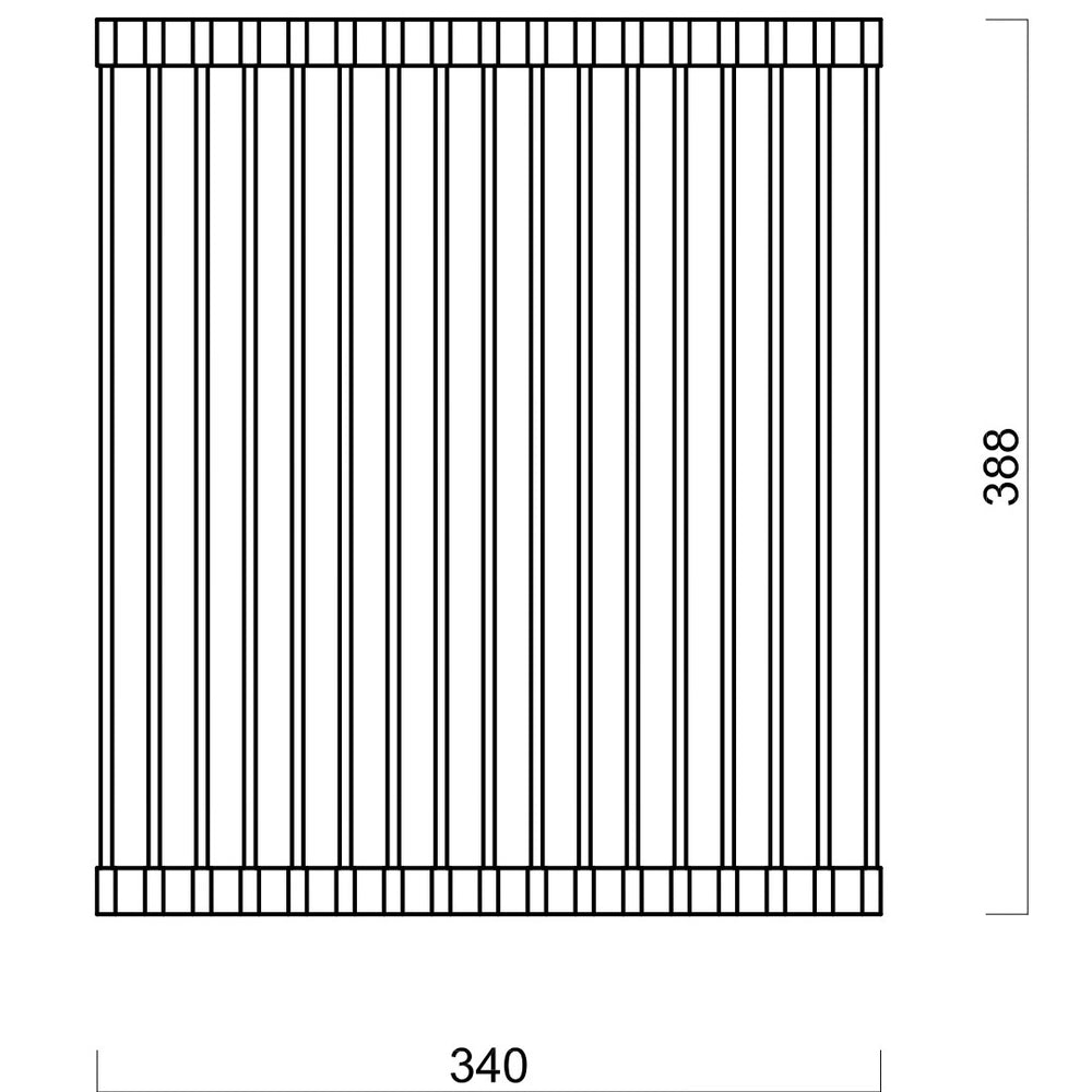 SCHOCK CONCERTINA 5 SECTION STAINLESS STEEL