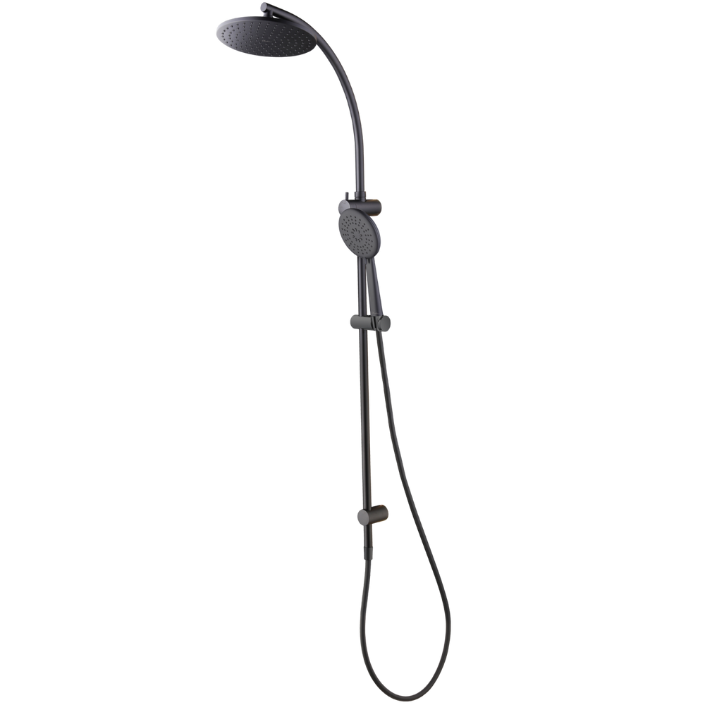 OLIVERI COPENHAGEN DUAL SHOWER SET MATTE BLACK