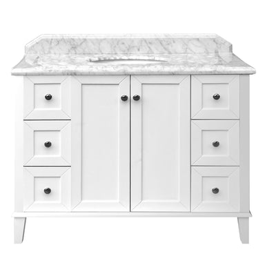 TURNER HASTINGS COVENTRY SATIN WHITE 1200MM SINGLE BOWL FLOOR STANDING VANITY PACKAGE
