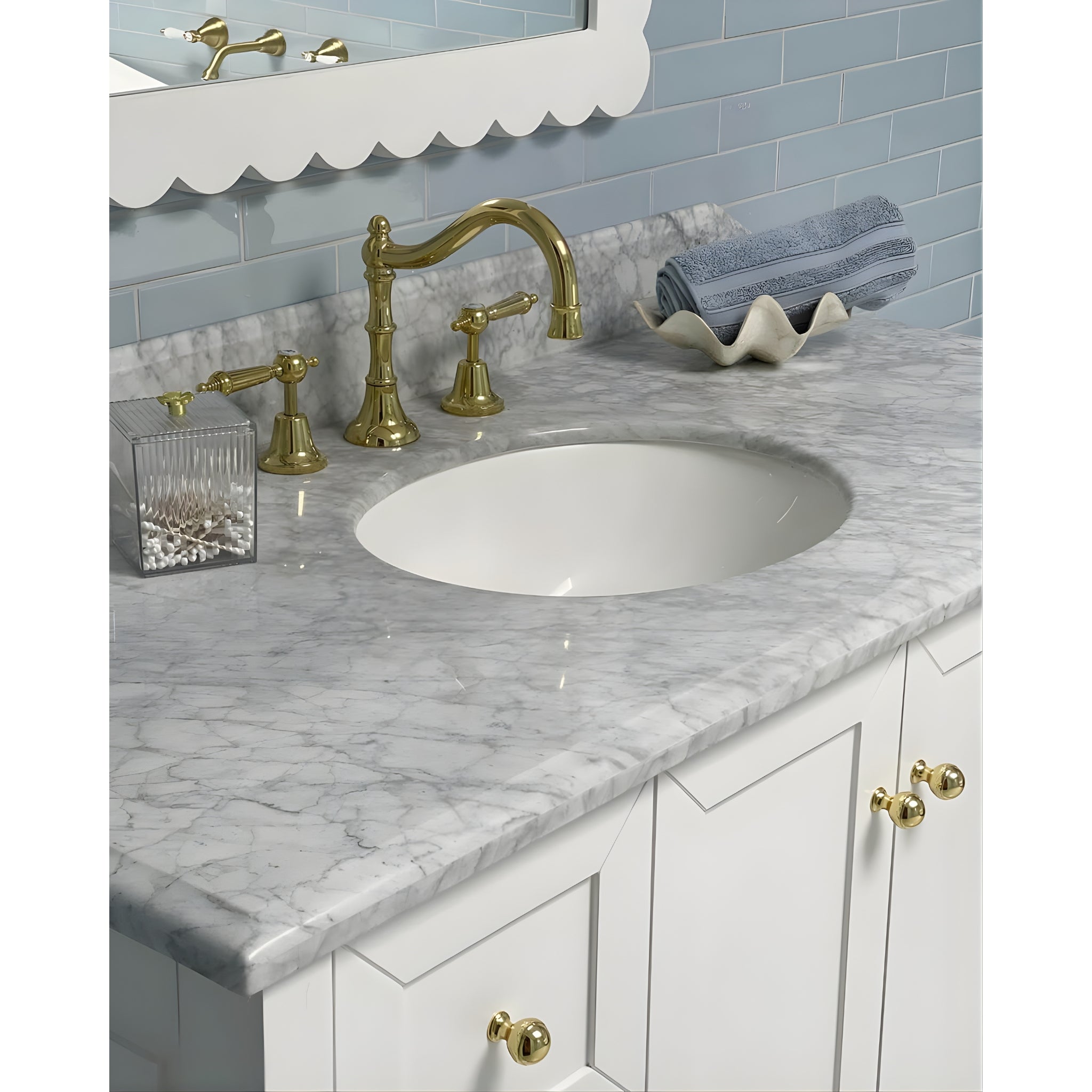 TURNER HASTINGS COVENTRY SATIN WHITE 1200MM SINGLE BOWL FLOOR STANDING VANITY PACKAGE