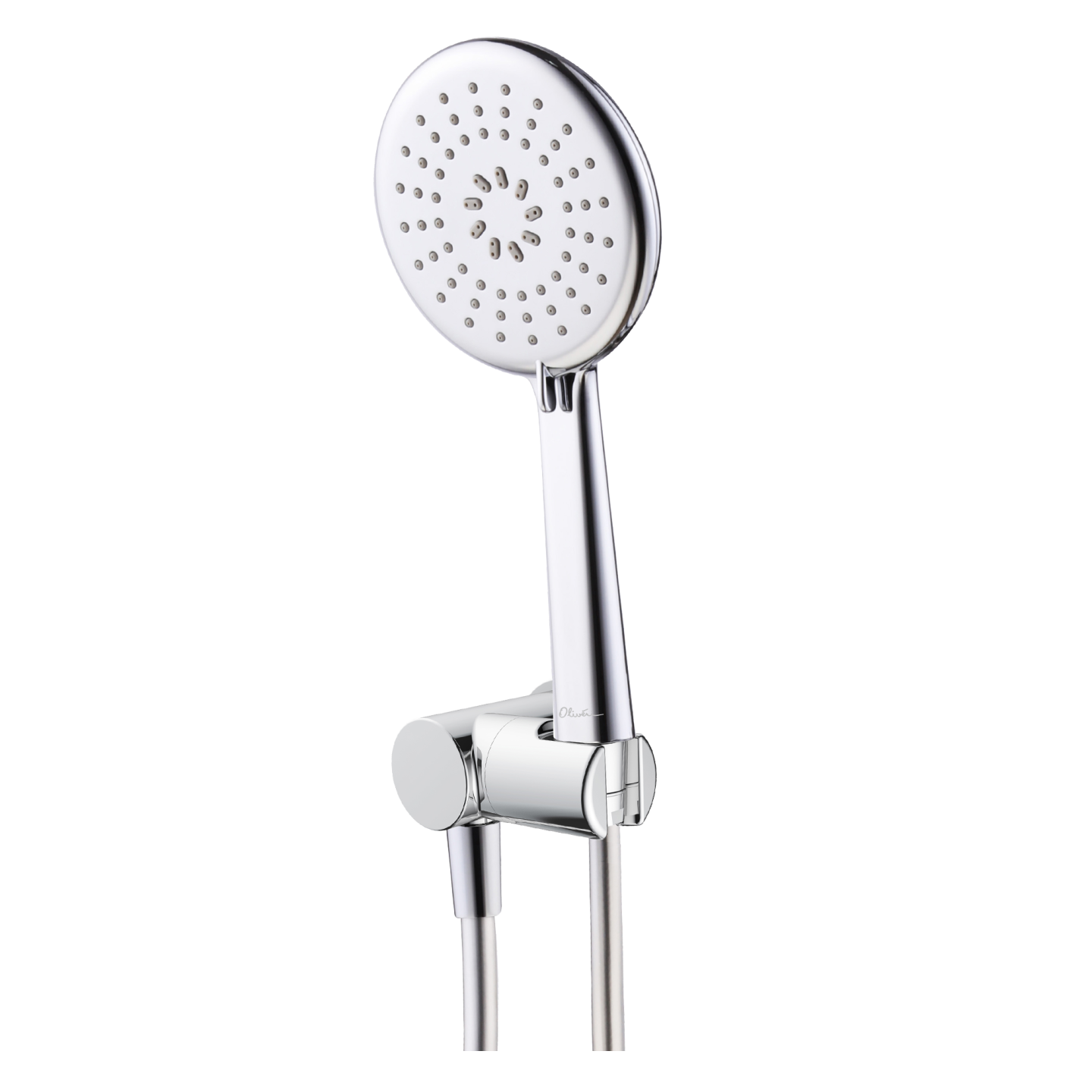 OLIVERI COPENHAGEN HAND SHOWER WITH BRACKET CHROME