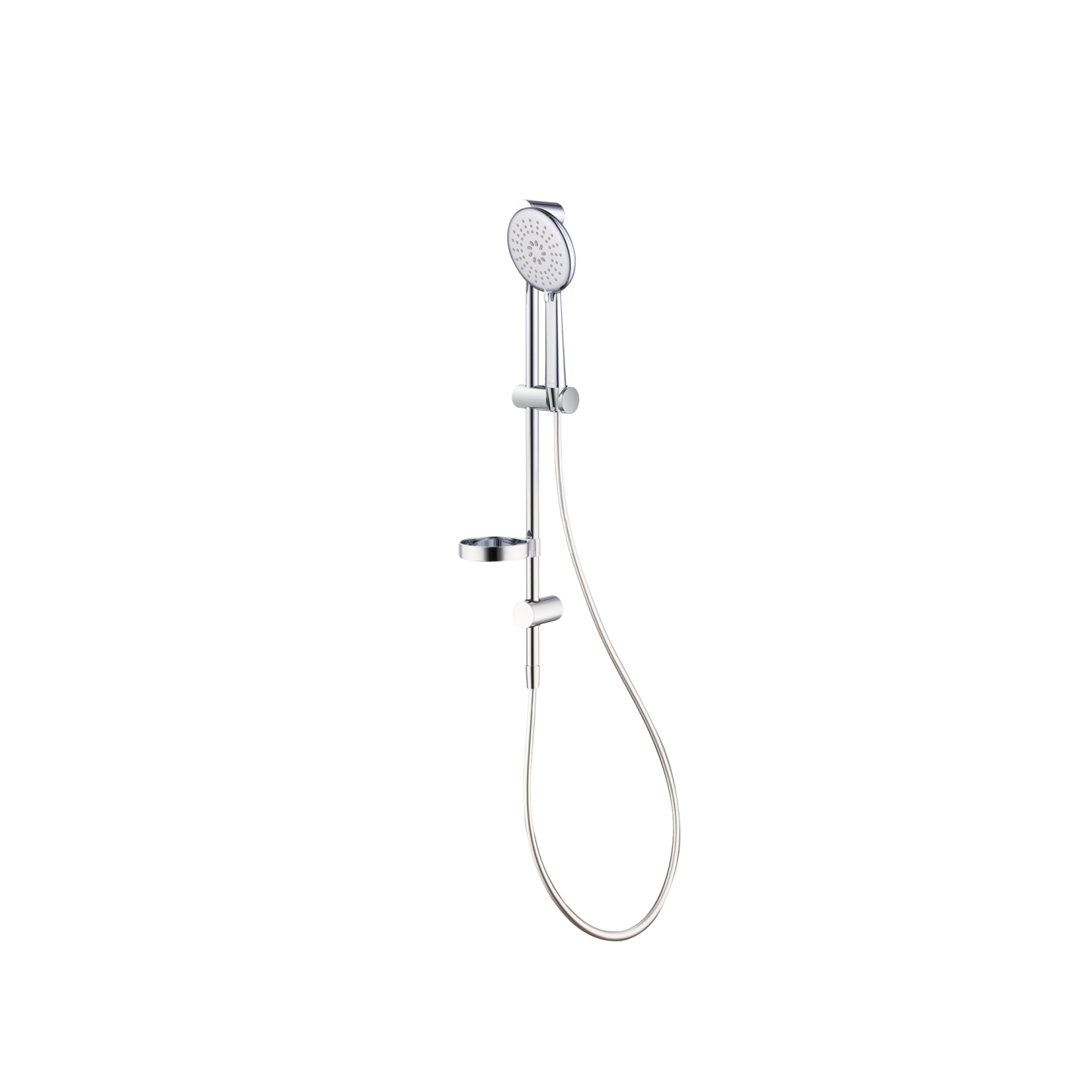 OLIVERI COPENHAGEN HAND SHOWER WITH RAIL CHROME