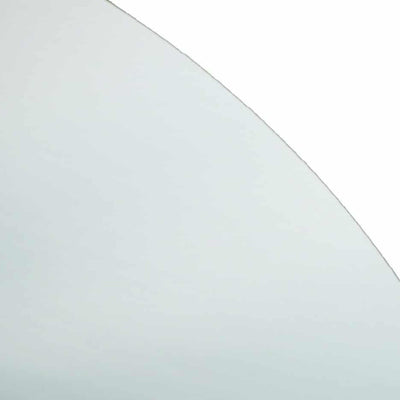 THERMOGROUP ABLAZE OVAL POLISHED EDGE MIRROR 600X800MM