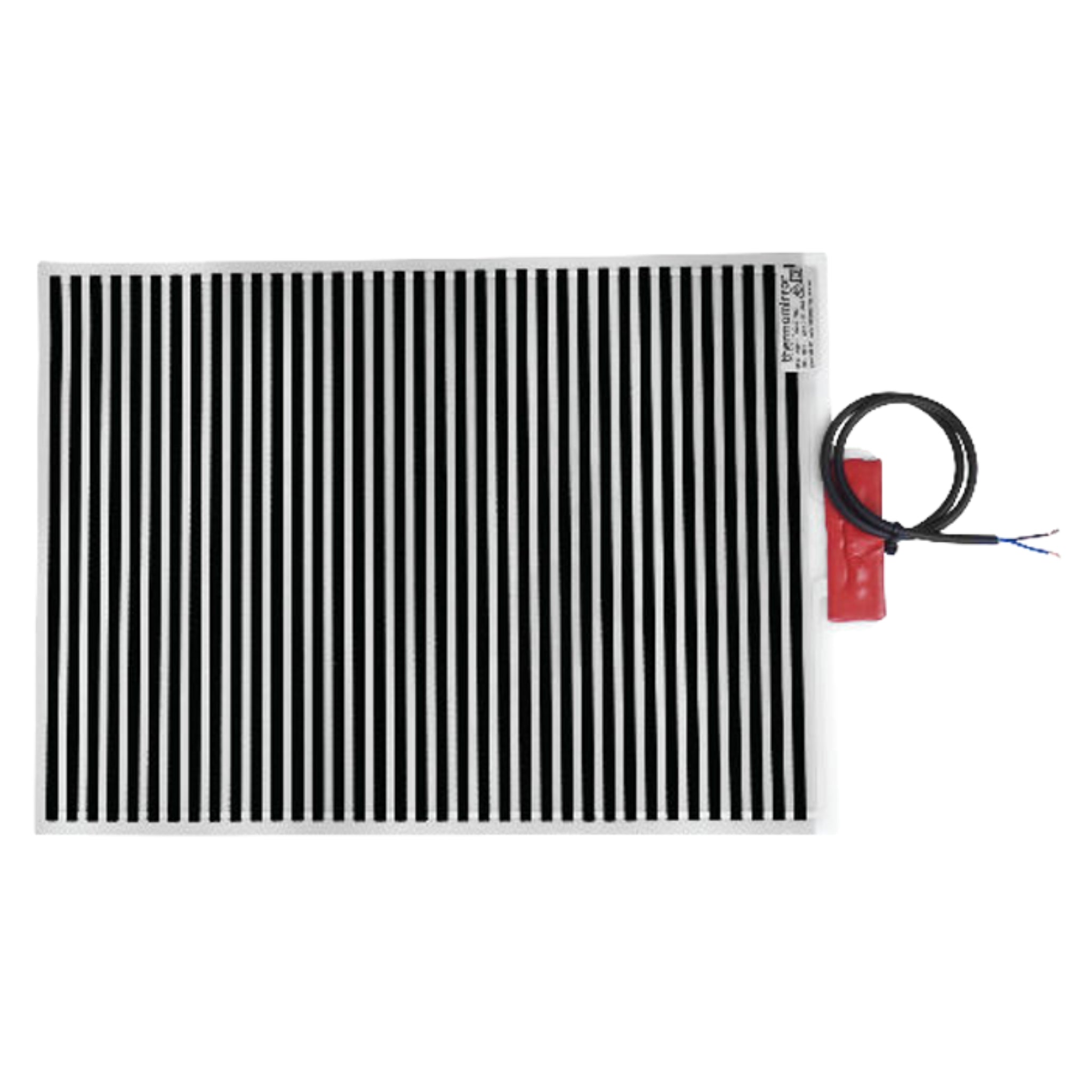 THERMOGROUP ABLAZE OVAL POLISHED EDGE MIRROR WITH DEMISTER 600X800MM