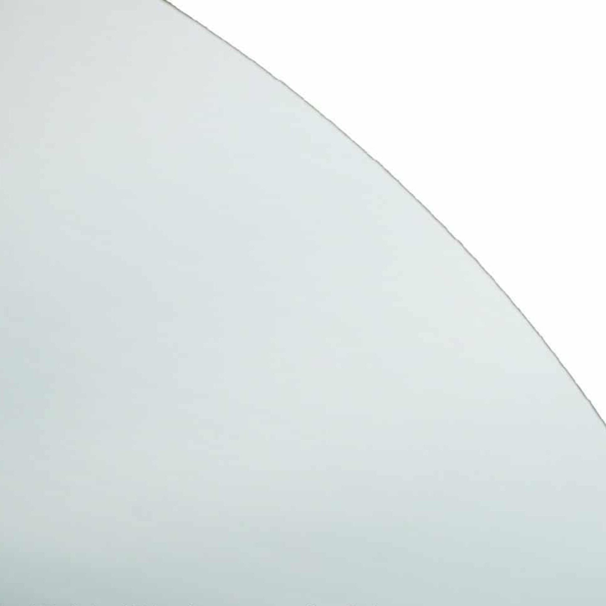 THERMOGROUP ABLAZE OVAL POLISHED EDGE MIRROR 750X900MM