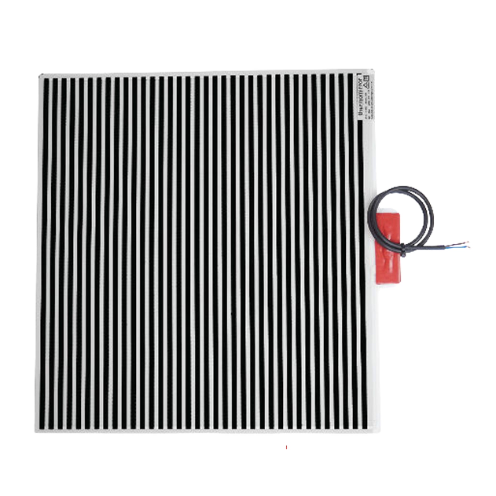 THERMOGROUP ABLAZE OVAL POLISHED EDGE MIRROR WITH DEMISTER 750X900MM