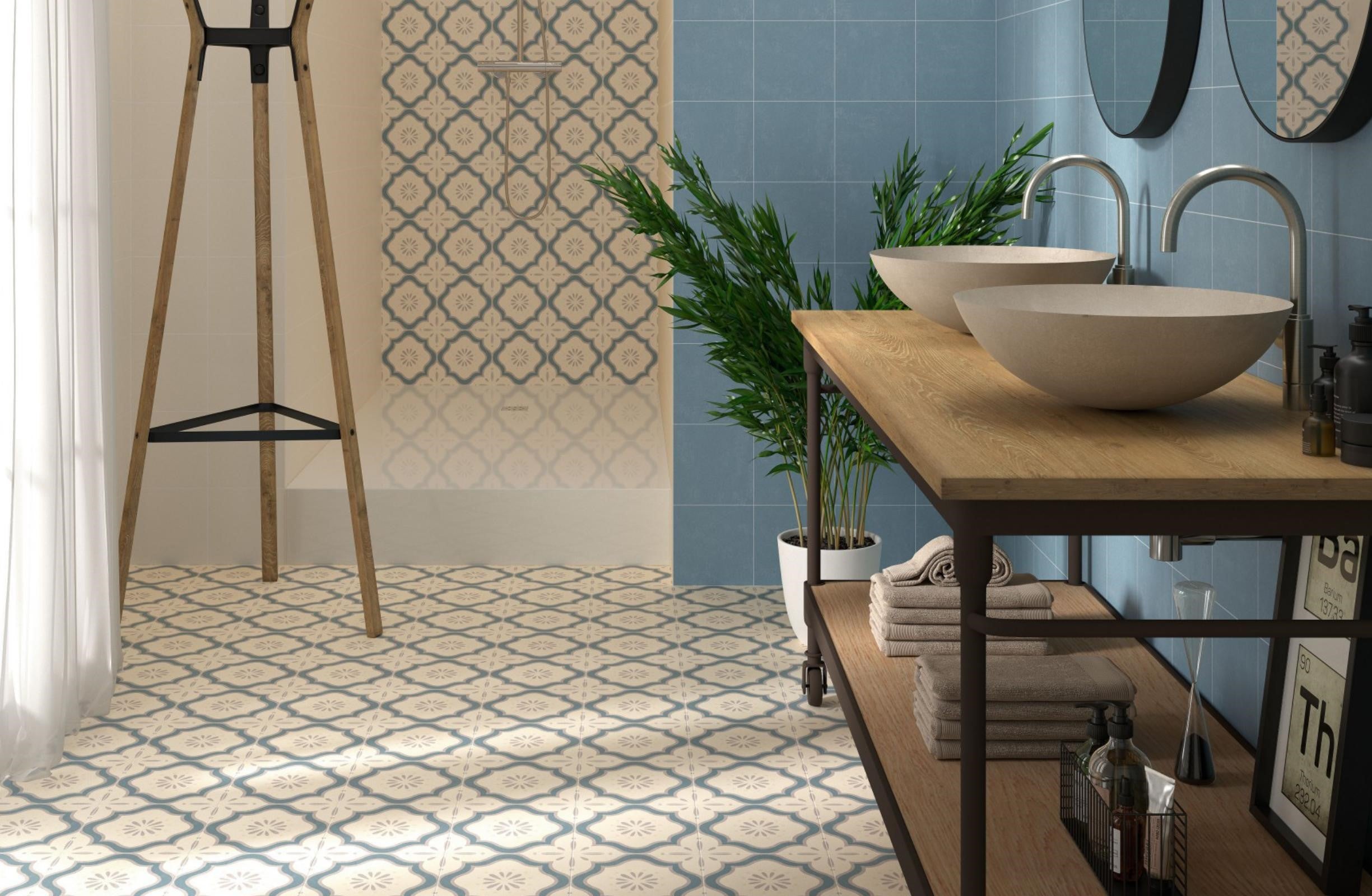 DUNE CERAMICA SAUDADE COIMBRA MATTE 200X200MM SQUARE TILE (PER BOX)