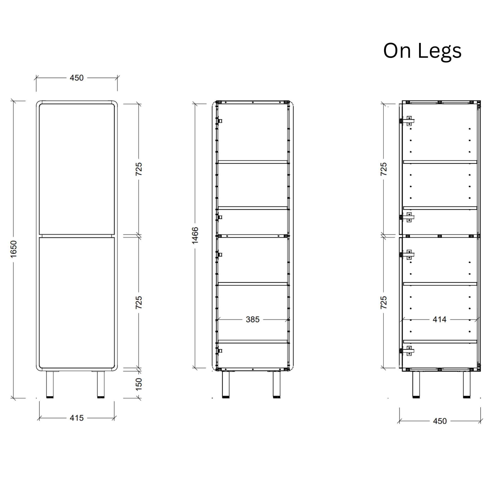 TIMBERLINE COLBY CUSTOM TALLBOY (ALL SIZING)