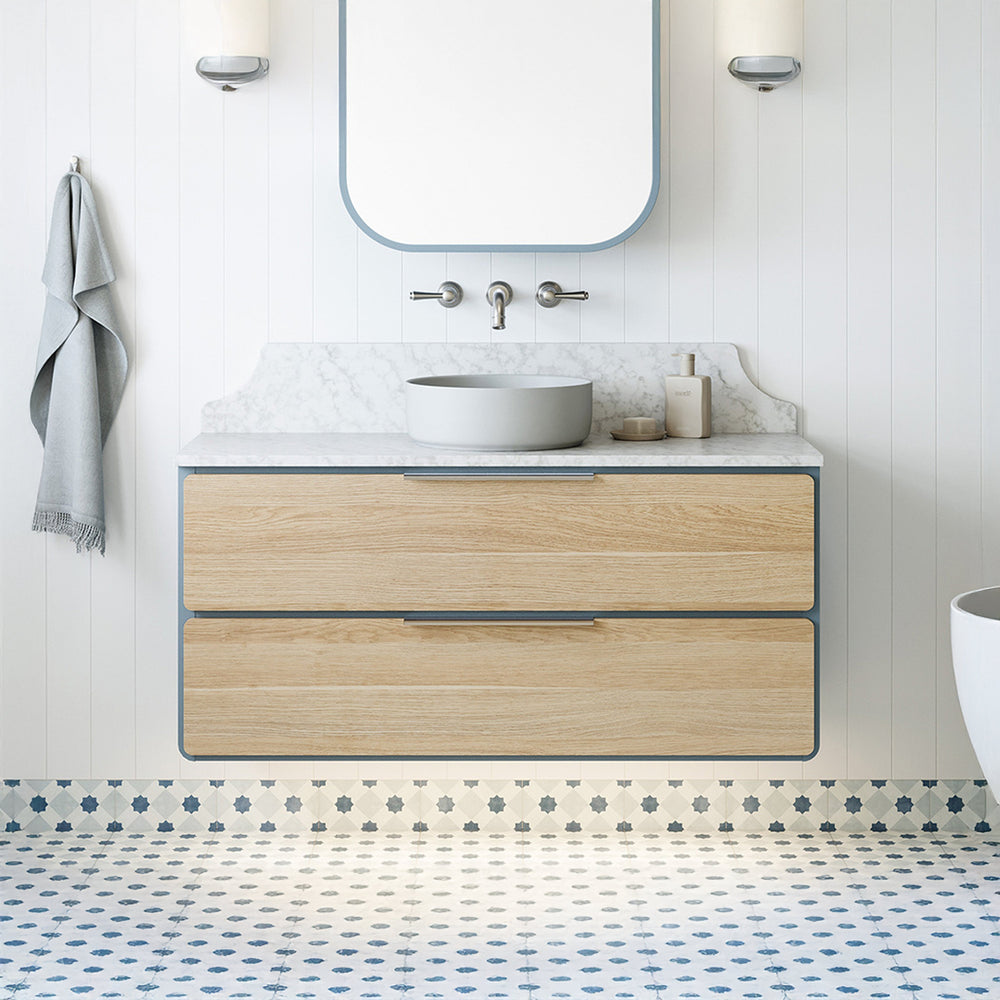 TIMBERLINE COLBY CUSTOM WALL HUNG VANITY (ALL SIZING)