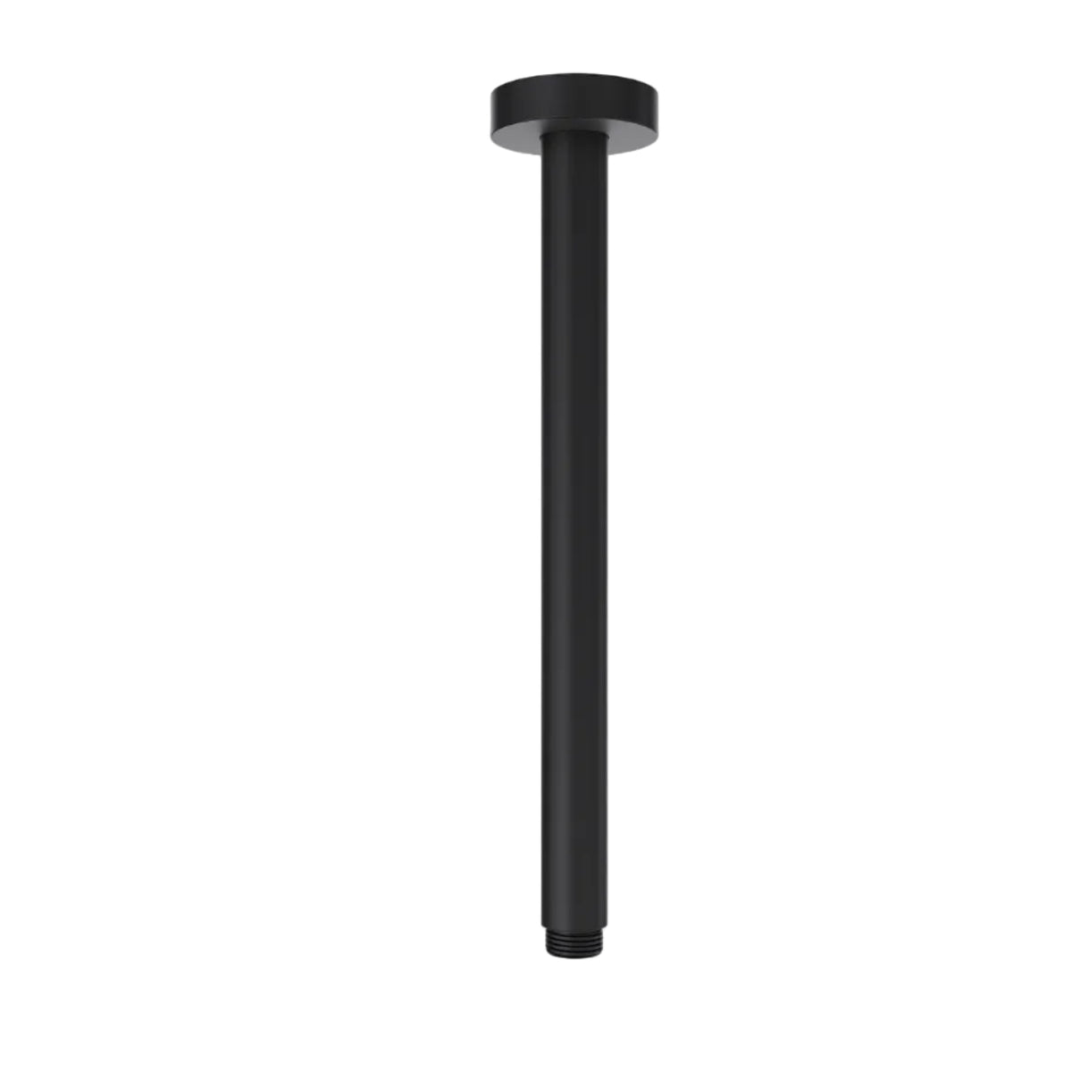 Linsol Corsica Round Ceiling Arm 300mm Matte Black