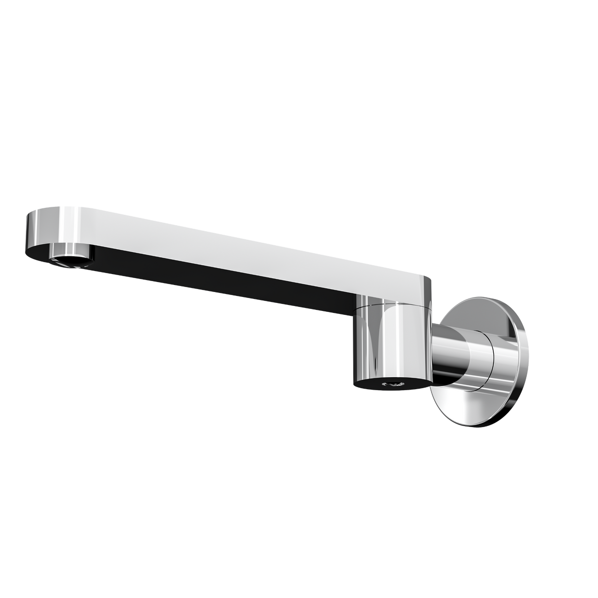 Linsol Corsica S2 Swivel Wall Bath Spout 238mm Chrome