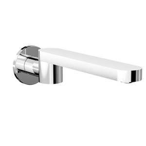 Linsol Corsica S2 Swivel Wall Bath Spout 238mm Chrome - Alternate View