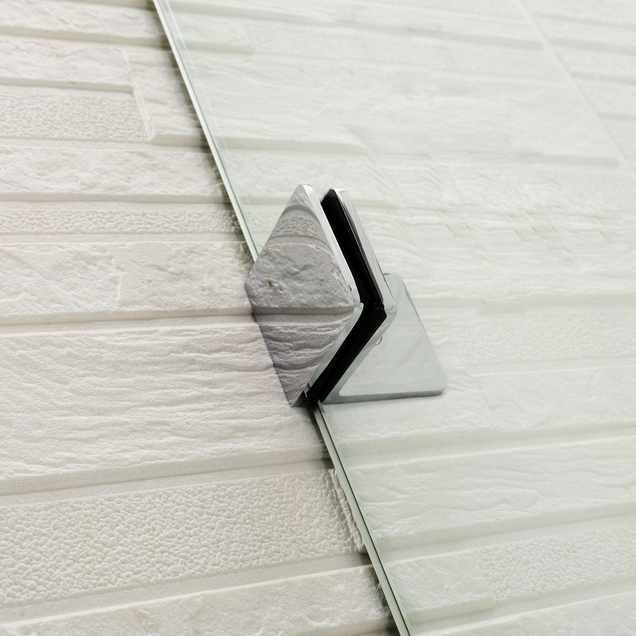 COVEY FRAMELESS WALK IN SINGLE PANEL FROSTED / MATRALUX SHOWER SCREEN CHROME