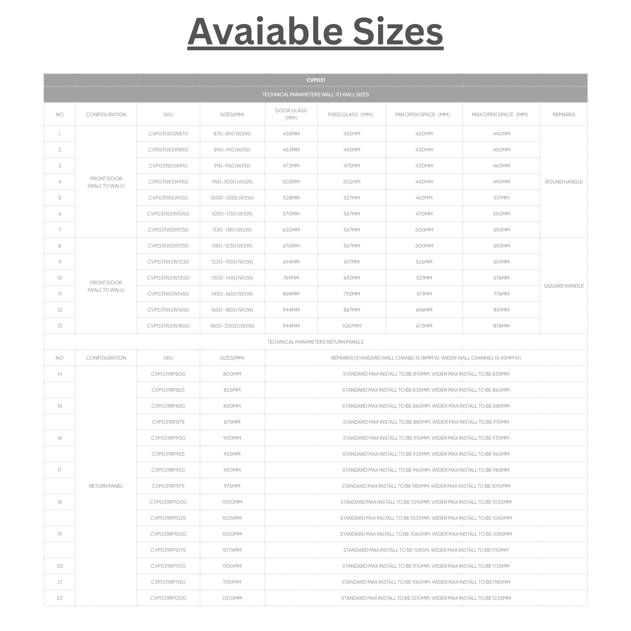 COVEY WALL TO WALL FRAMELESS SINGLE SLIDING DOOR SHOWER SCREEN BRUSHED NICKEL