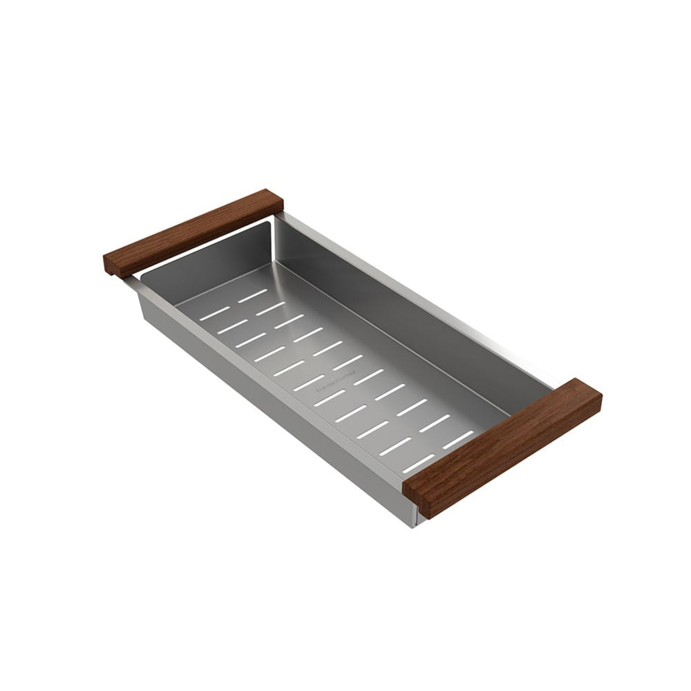 TURNER HASTINGS SINK COLANDER 435MM STAINLESS STEEL