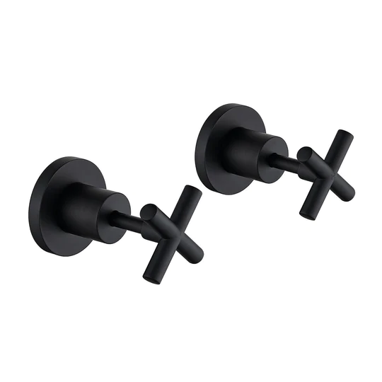HELLYCAR CROSS LEAD FREE WALL TOP ASSEMBLIES BLACK
