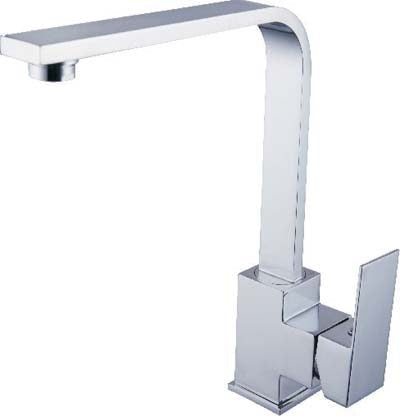 HELLYCAR TONY SINK MIXER 278MM CHROME