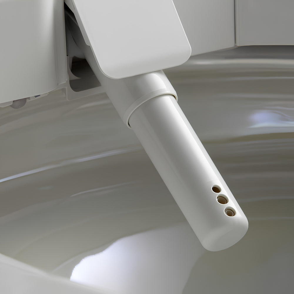 TOTO BASIC+ BTW TOILET AND S2 WASHLET W/ SIDE CONTROL PACKAGE D-SHAPED GLOSS WHITE