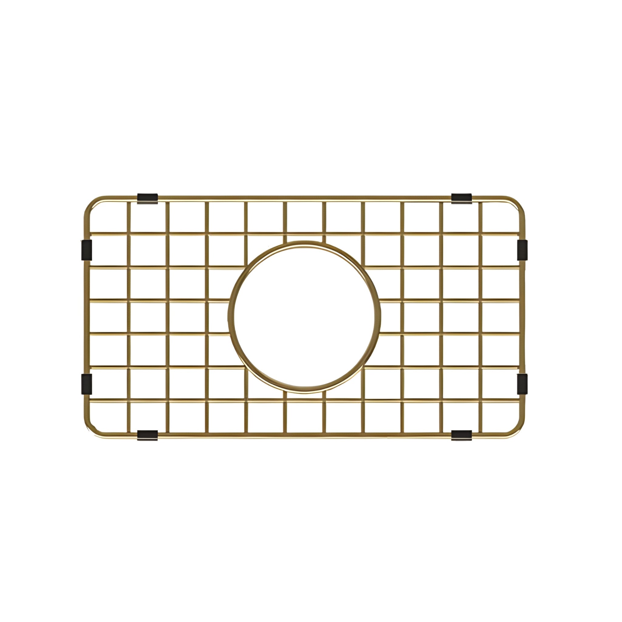 TURNER HASTINGS CUISINE STAINLESS STEEL GRID 345MM BRUSHED BRASS