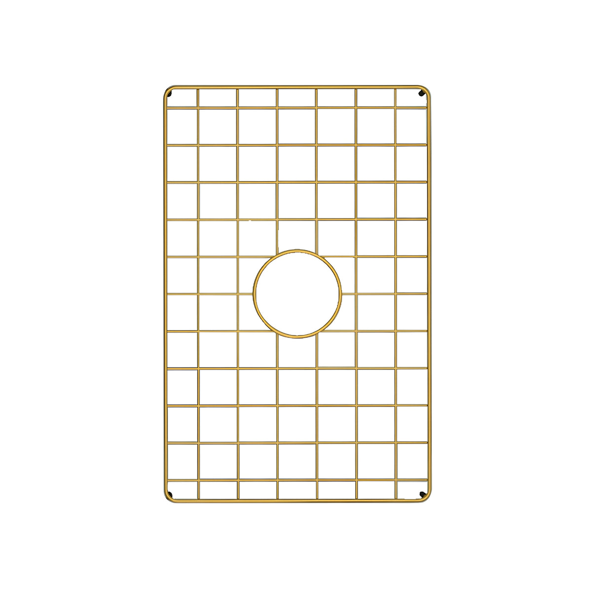 TURNER HASTINGS CUISINE PROTECTIVE SINK GRID 570MM BRUSHED BRASS